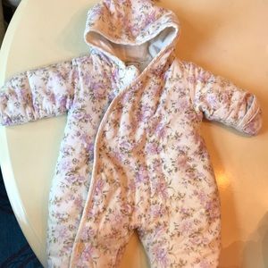 Ralph Lauren baby girl bunting